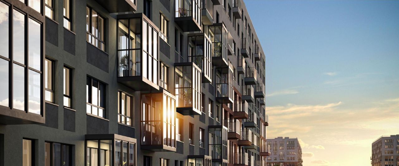 квартира г Колпино ЖК Новое Колпино 35/1 метро Рыбацкое фото 8