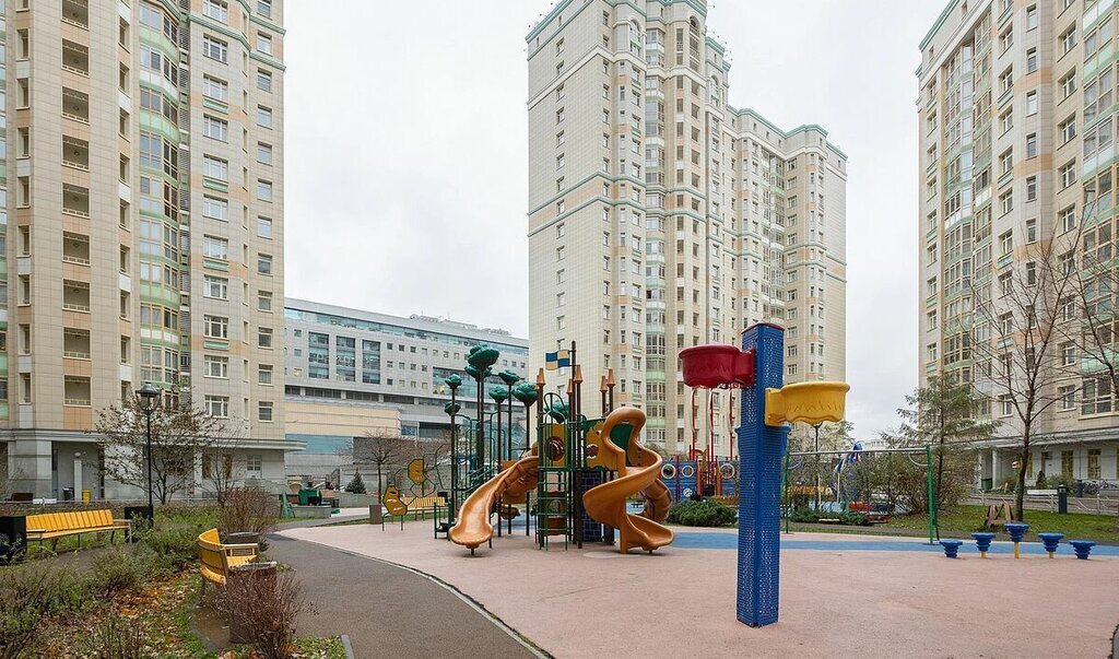 квартира г Москва метро Университет пр-кт Ломоносовский 25к/5 фото 21