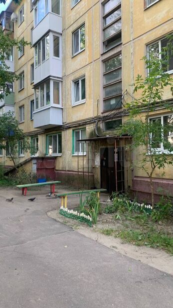 квартира г Брянск р-н Володарский ул Володарского 48 фото 12