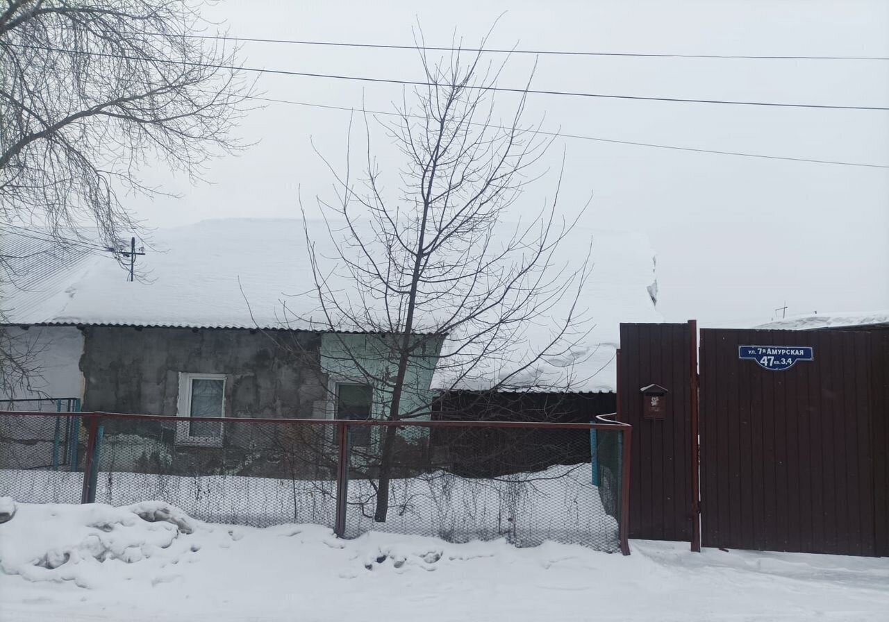 дом г Омск р-н Центральный ул 7-я Амурская 47 посёлок Амурский фото 12