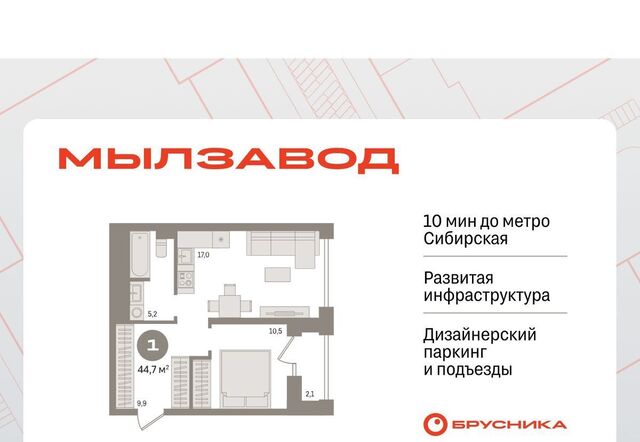 Сибирская ЖК Мылзавод фото