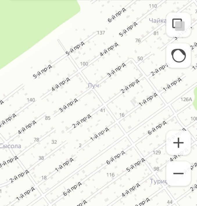 земля г Сыктывкар Максаковское тер., Луч СНТ, 124 фото 1
