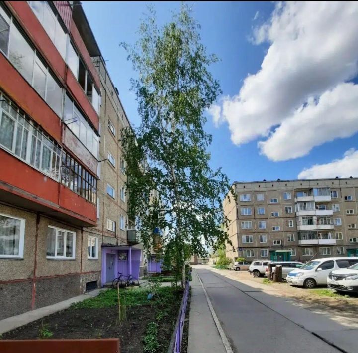 квартира г Саяногорск мкр Советский 18 фото 19