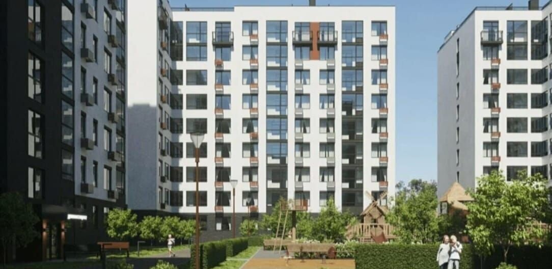 квартира г Калининград р-н Московский ул Поленова 8 фото 7