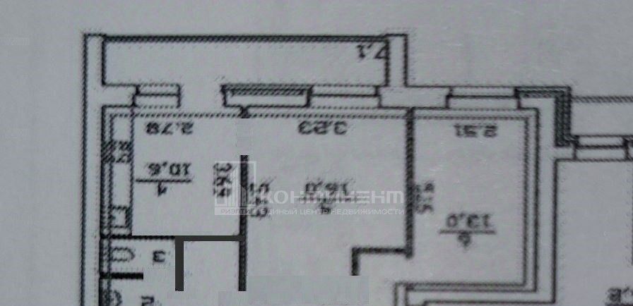 квартира г Владимир р-н Ленинский ул Верхняя Дуброва 2б фото 23