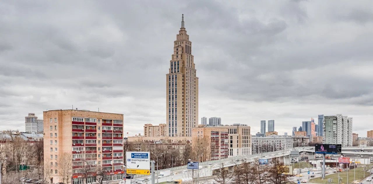 квартира г Москва метро Динамо пр-кт Ленинградский 36с/30 фото 4