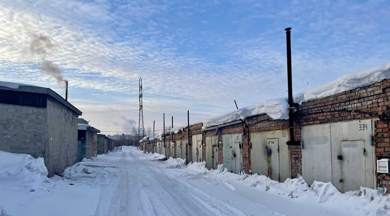 гараж г Омск р-н Октябрьский ул 3-я Молодежная фото 3