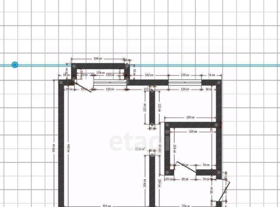 квартира г Казань ул Ярослава Гашека 5 Казань, Северный Вокзал фото 2