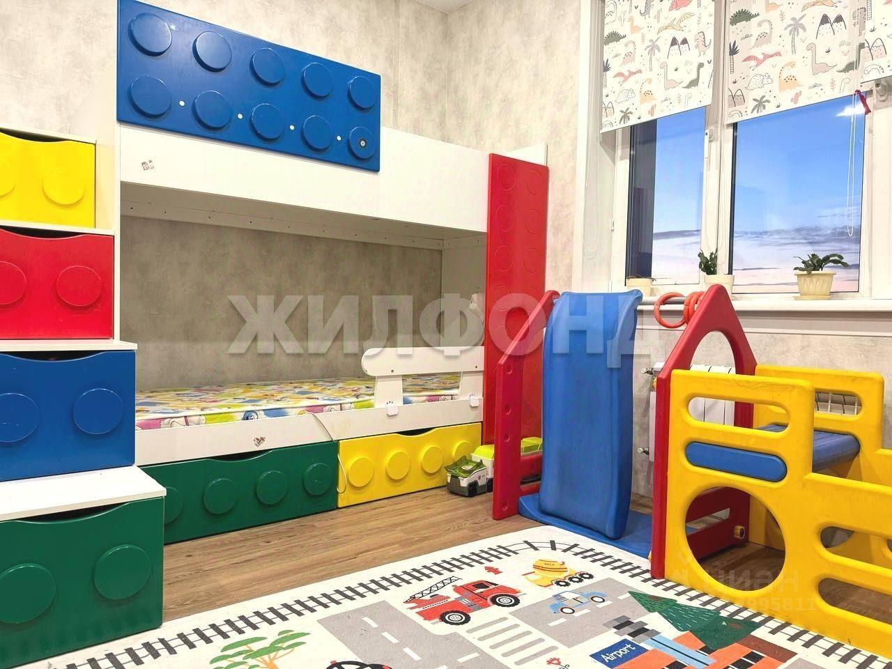 квартира г Новосибирск ул Герцена 1/2 фото 8