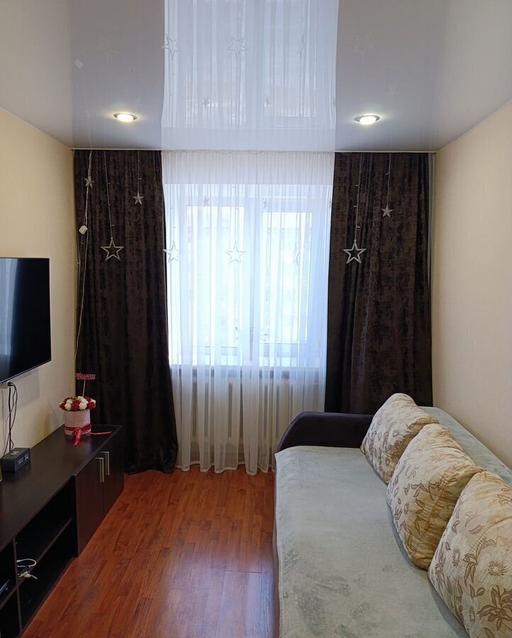 квартира г Урай 3-й мкр-н, 12, Тюменская обл. фото 1