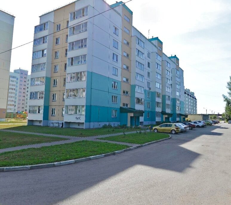 квартира г Омск ул Куломзинская 64к/1 фото 17