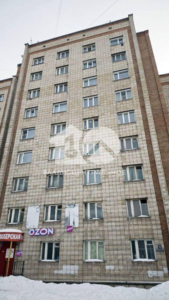 комната г Новосибирск р-н Советский ул Энгельса 14 микрорайон Обь ГЭС фото 17