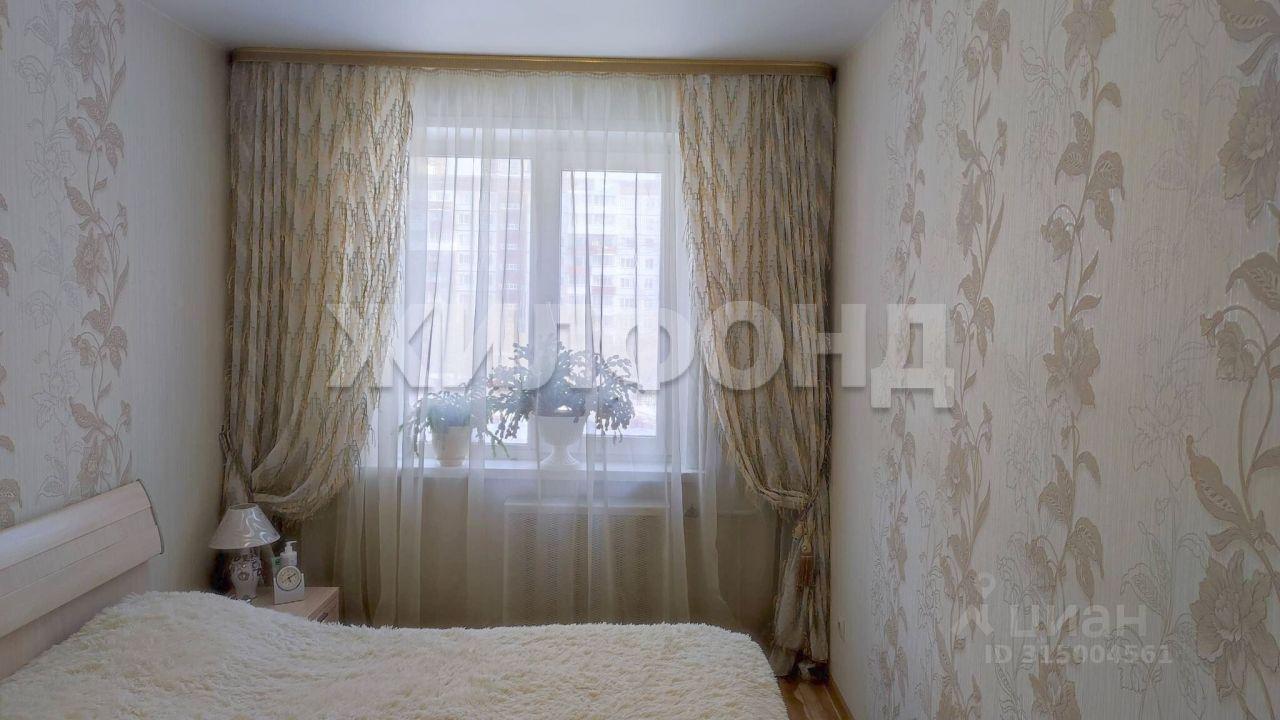 квартира г Новосибирск р-н Калининский ул Олеко Дундича 3 фото 4