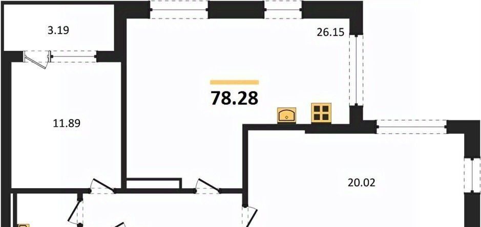 квартира г Воронеж р-н Центральный ул Ломоносова 116в фото 1