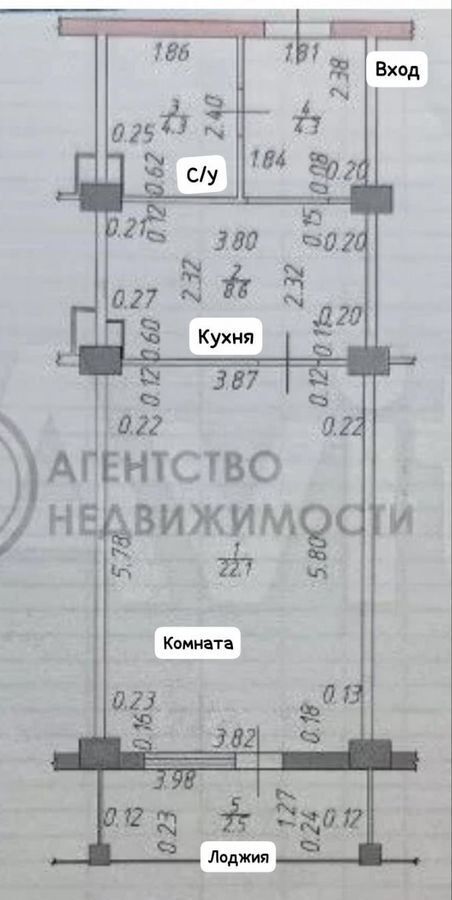 квартира г Казань р-н Советский ул Академика Сахарова 18 Республика Татарстан Татарстан фото 19