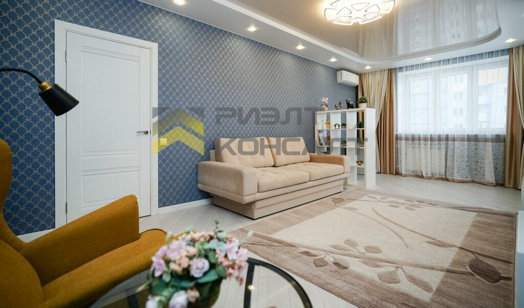 квартира г Омск б-р М.М.Кузьмина 5 фото 10