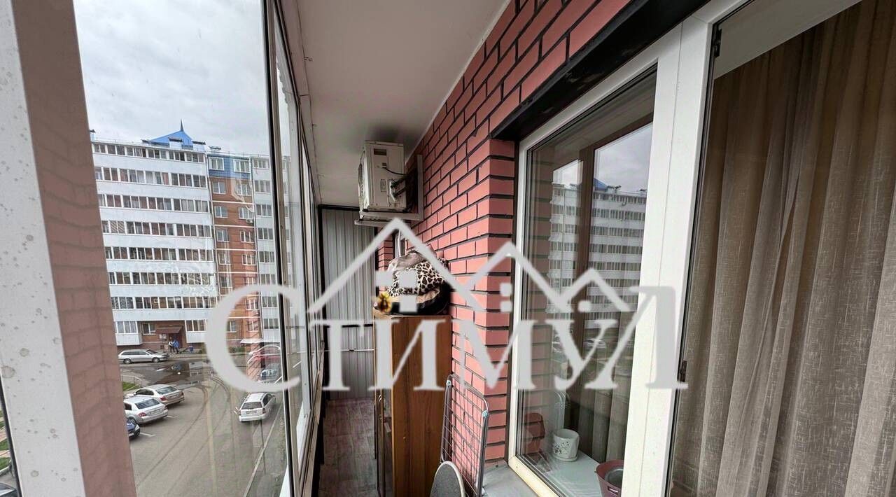 квартира г Абакан пр-кт Дружбы Народов 39 фото 4