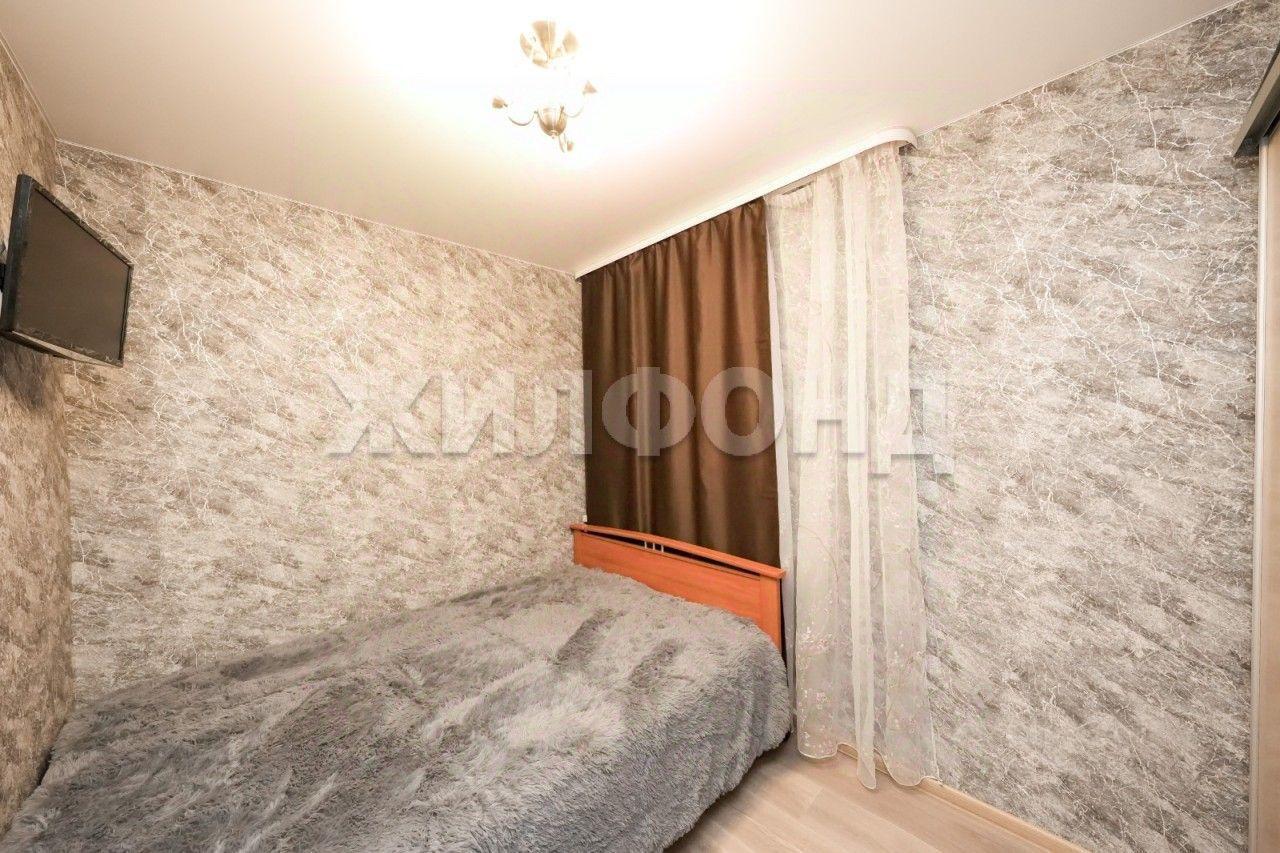 квартира г Новосибирск р-н Железнодорожный ул Омская 89а фото 5