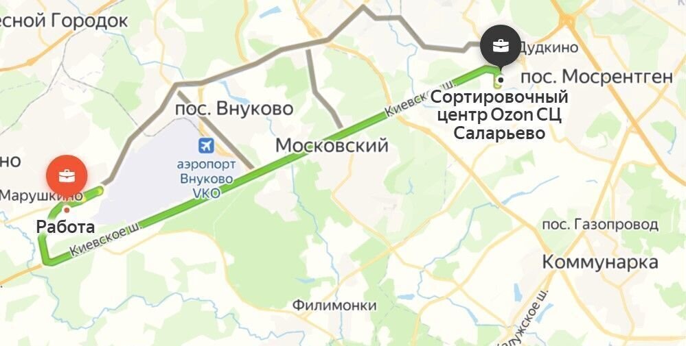 производственные, складские г Щербинка квартал № 1 Внуково р-н Марушкинское, Новомосковский административный округ, № 8, 2с 3, Московская область, городской округ Наро-Фоминский, Кокошкино фото 2