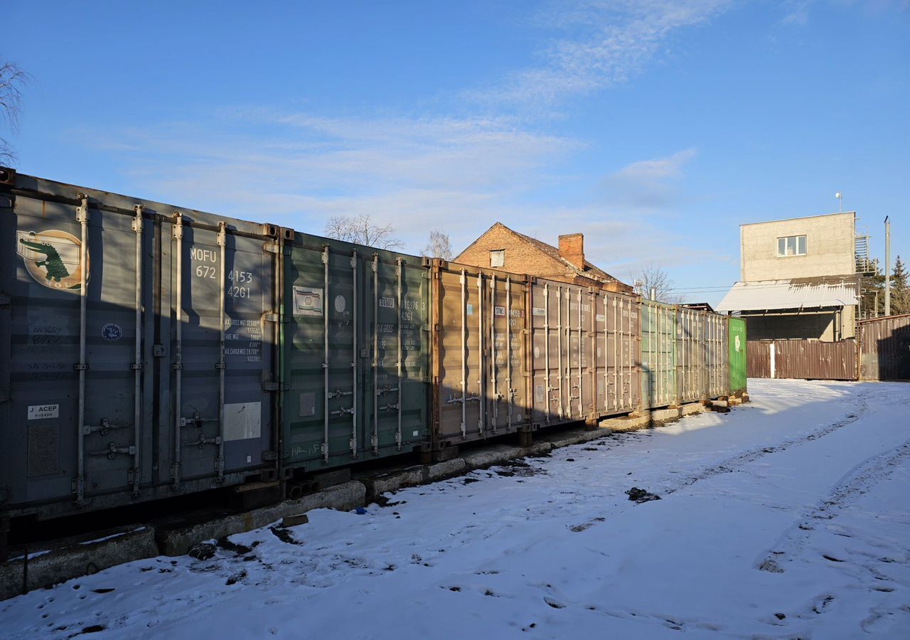 производственные, складские г Одинцово Баковка ул Привокзальная 12 Одинцовский г. о. фото 1