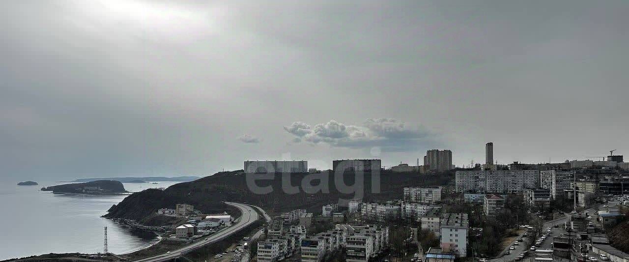 квартира г Владивосток р-н Первомайский ул Добровольского 9 фото 12