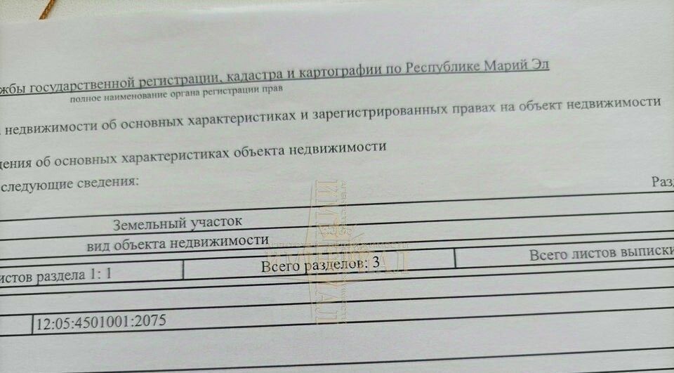 земля г Йошкар-Ола д Шоя-Кузнецово ул Осенняя фото 2
