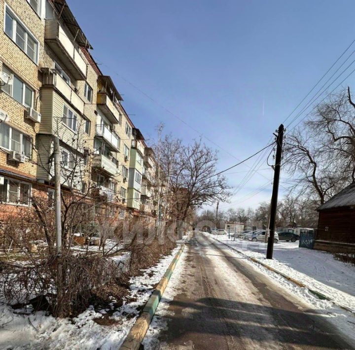 квартира г Астрахань р-н Трусовский микрорайон 3-й Интернационал ул Парковая 10 фото 1