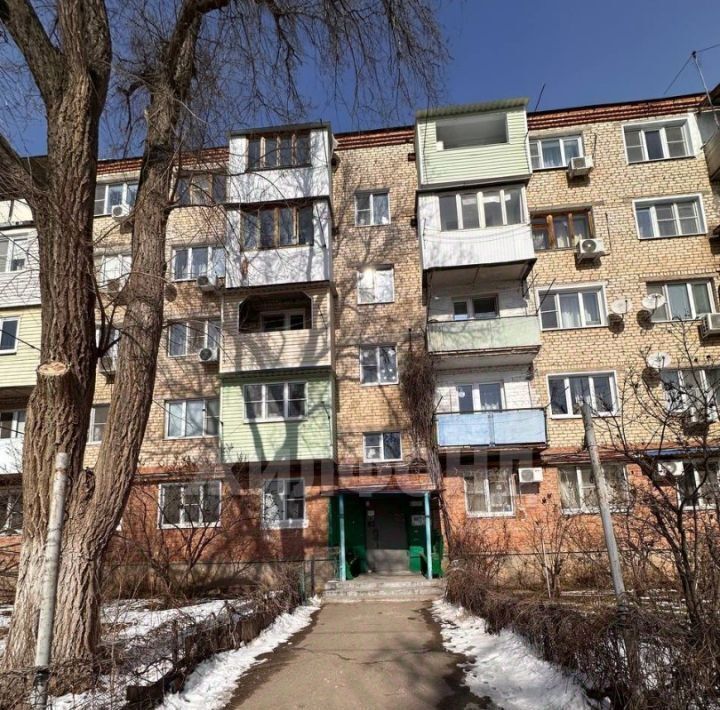 квартира г Астрахань р-н Трусовский микрорайон 3-й Интернационал ул Парковая 10 фото 2
