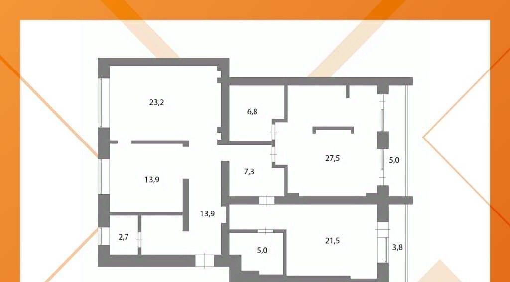 квартира г Стерлитамак ул 7 Ноября 103 фото 2