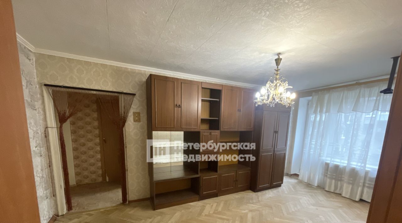 квартира г Санкт-Петербург метро Площадь Мужества пр-кт Тореза 40к/5 фото 1