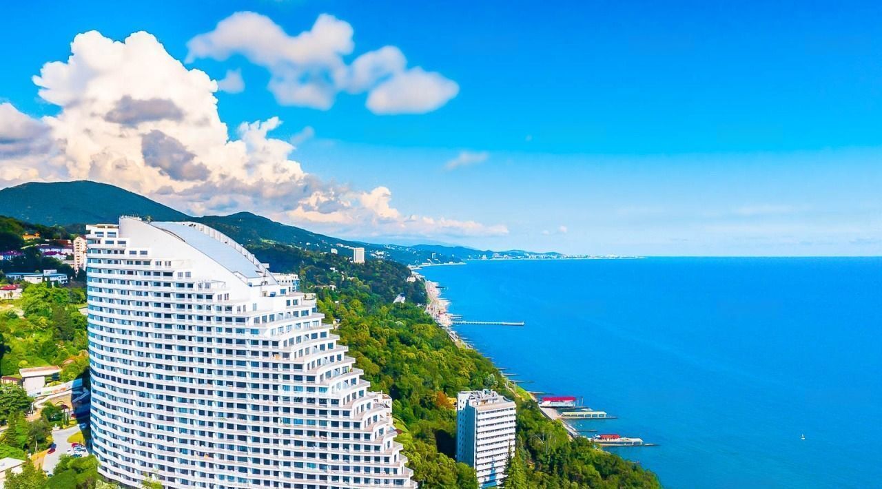 квартира г Сочи р-н Хостинский пр-кт Курортный 105 фото 2