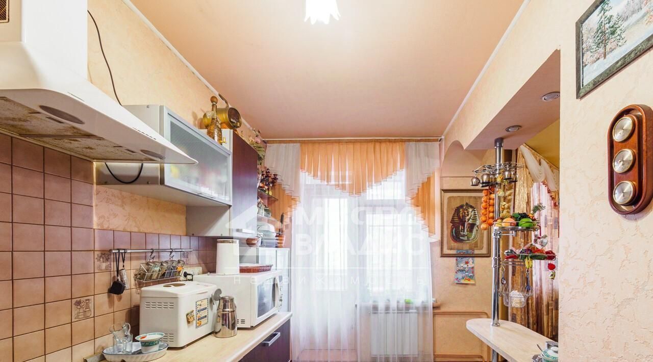 квартира г Омск р-н Октябрьский ул Братская 19 фото 5