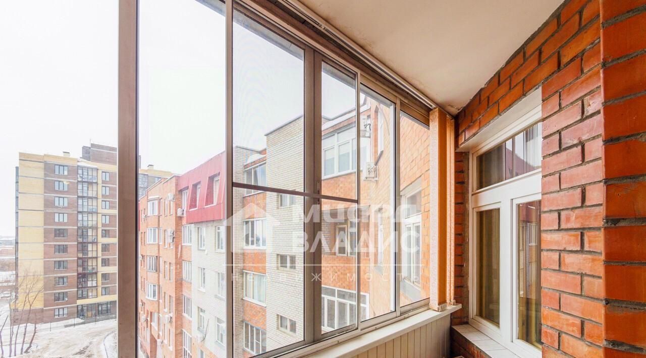 квартира г Омск р-н Октябрьский ул Братская 19 фото 6