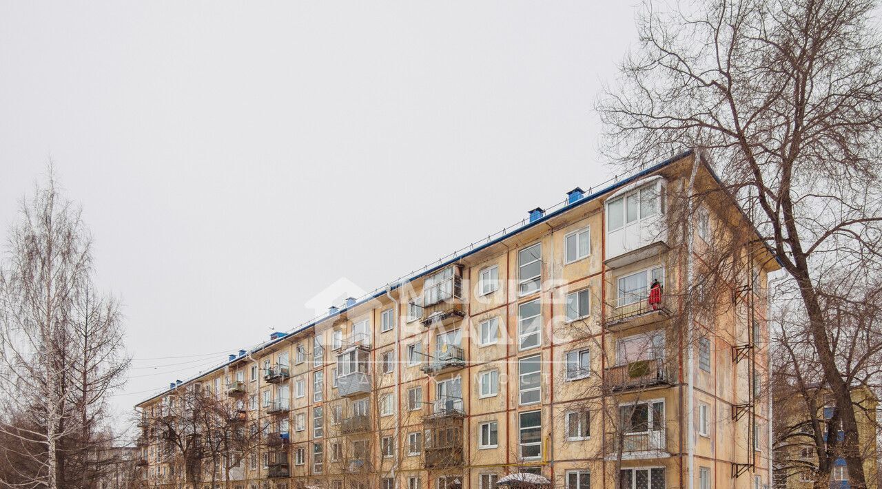 квартира г Омск р-н Октябрьский пр-кт Космический 4 фото 23