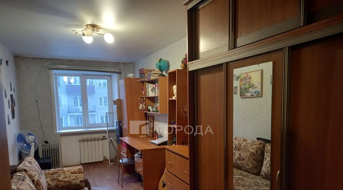 квартира г Новокузнецк р-н Куйбышевский ул Воробьева 14 фото 4