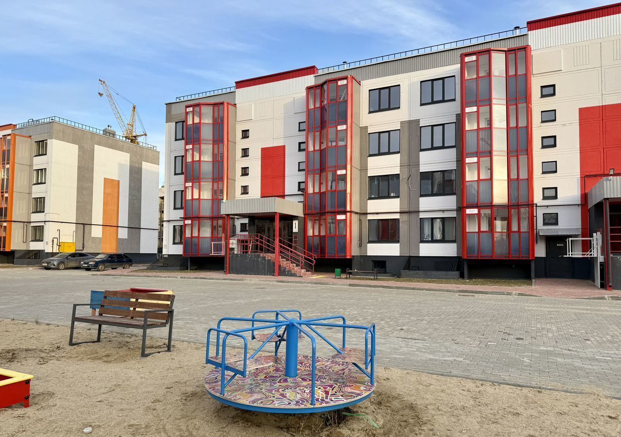 квартира г Кострома р-н мкр Содружество з/у 11, р-н Заволжский фото 3