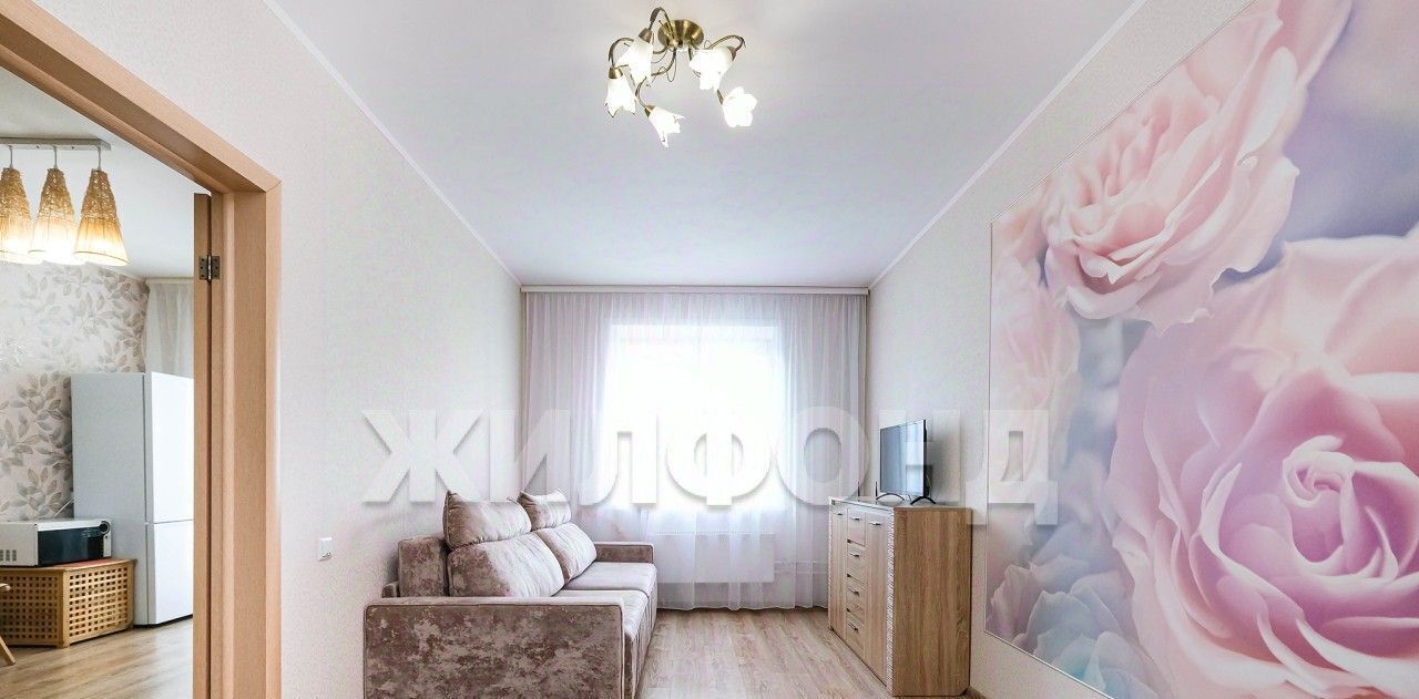 квартира г Новосибирск Золотая Нива ул Татьяны Снежиной 25/4 фото 1