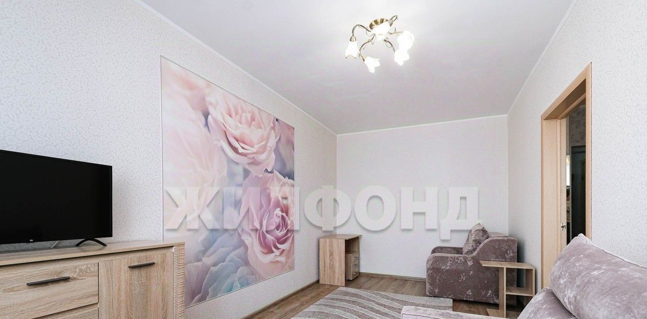 квартира г Новосибирск Золотая Нива ул Татьяны Снежиной 25/4 фото 4