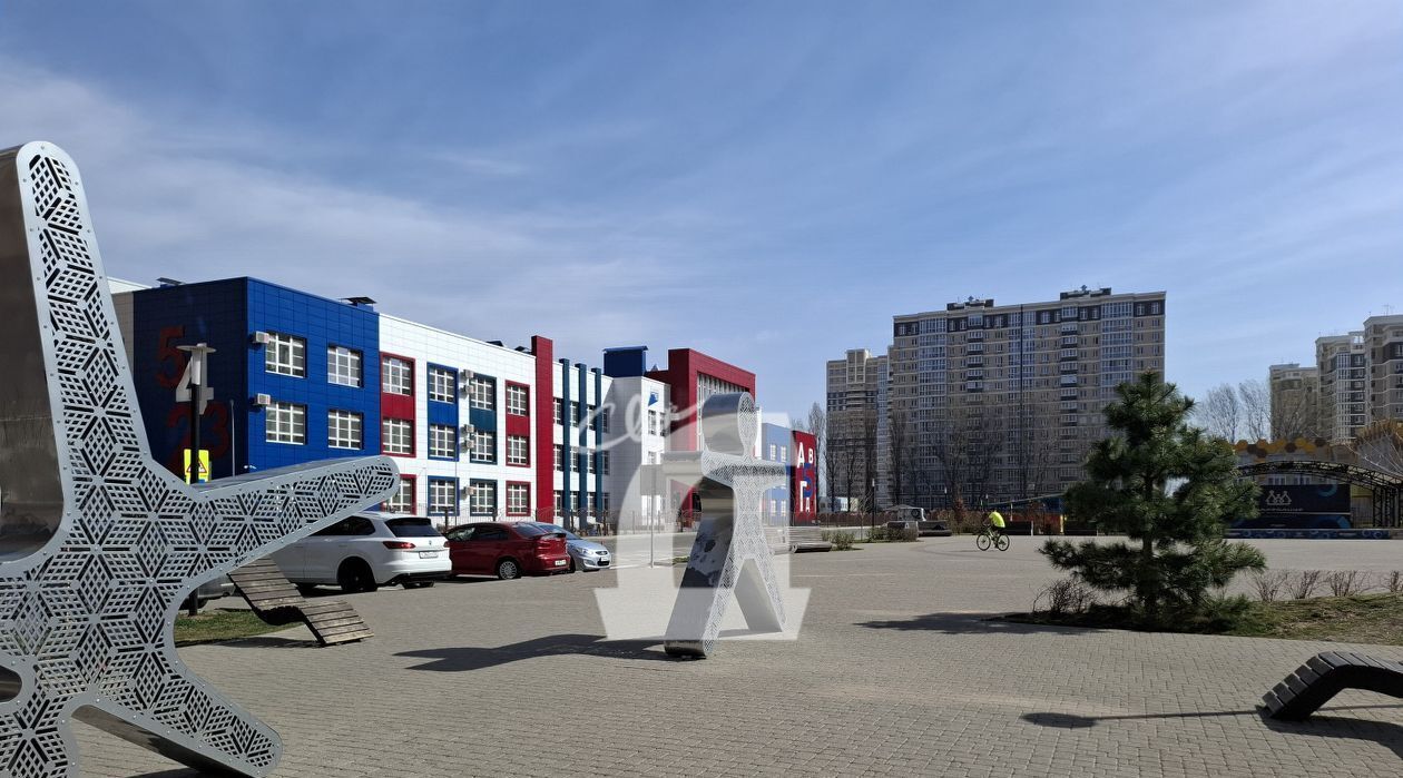 квартира г Краснодар р-н Прикубанский ул им. Григория Булгакова 16 фото 17