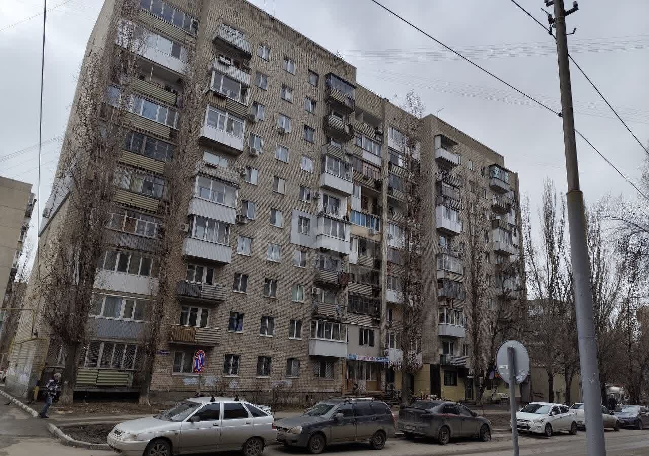 квартира г Саратов р-н Октябрьский ул им Симбирцева В.Н. 24/30 фото 14