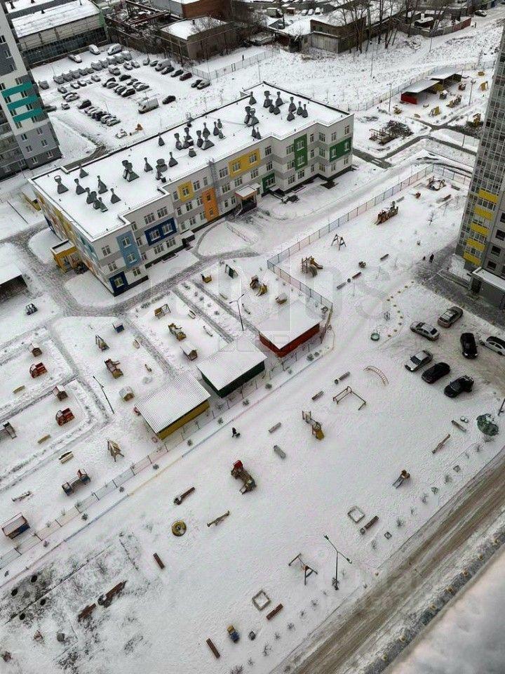 квартира г Екатеринбург р-н Кировский ул Рассветная 6/2 ЖК «Рассветный» фото 25