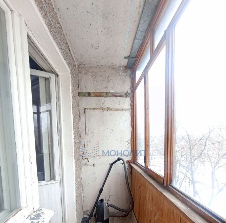 квартира г Нижний Новгород Автозаводская пр-кт Бусыгина 16 фото 3