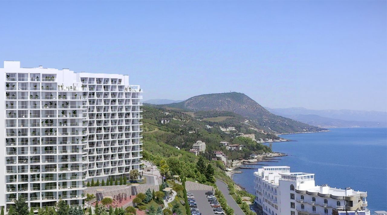 квартира г Алушта п Утес Летто жилой комплекс фото 41