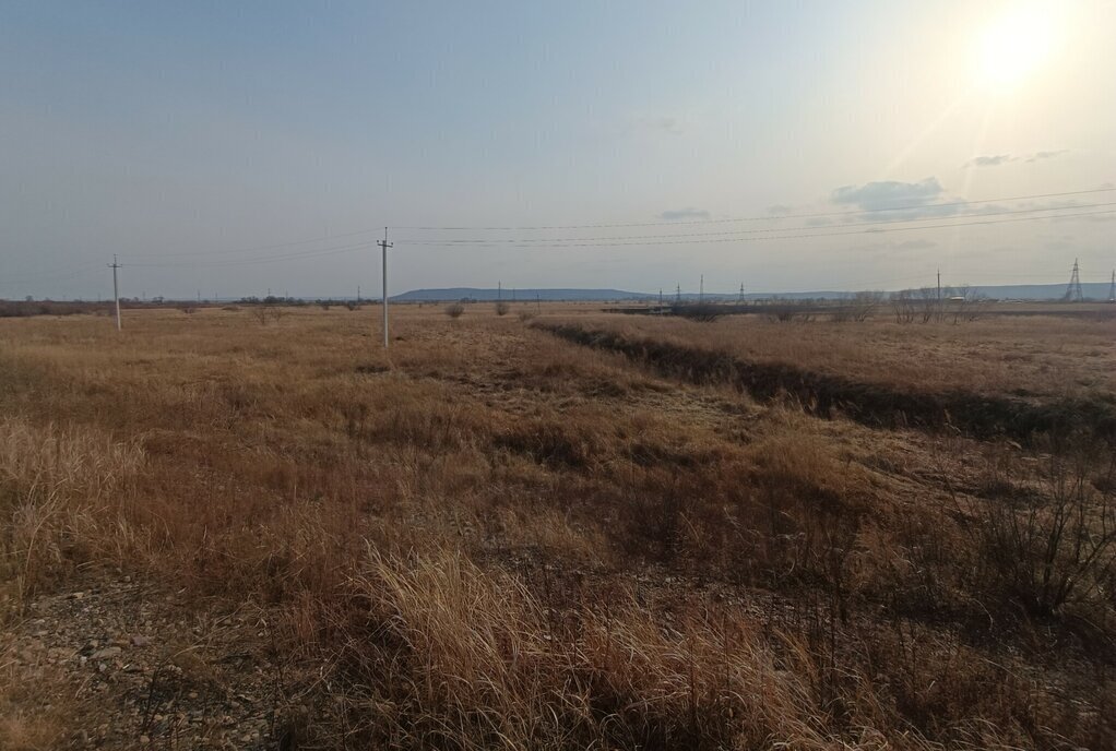 земля г Уссурийск с Новоникольск фото 1