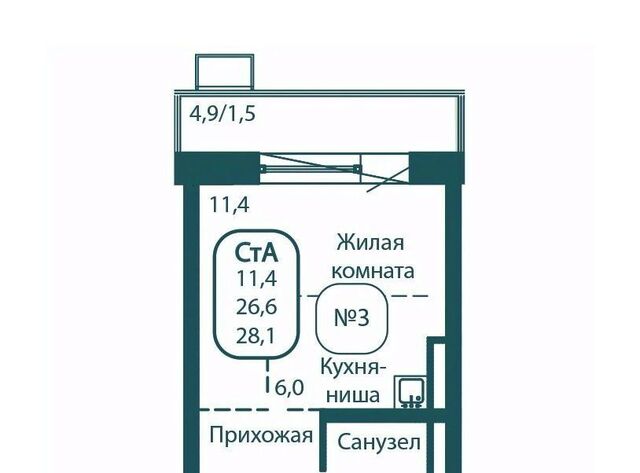 рп Андреевка ЖК «Андреевка» 4 Зеленоград — Крюково фото