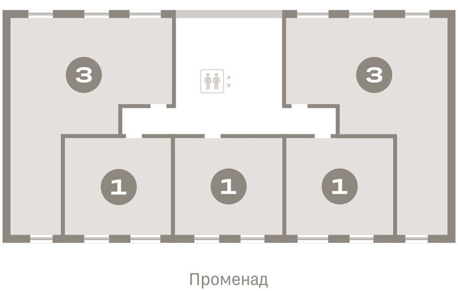 квартира г Омск р-н Кировский фото 3