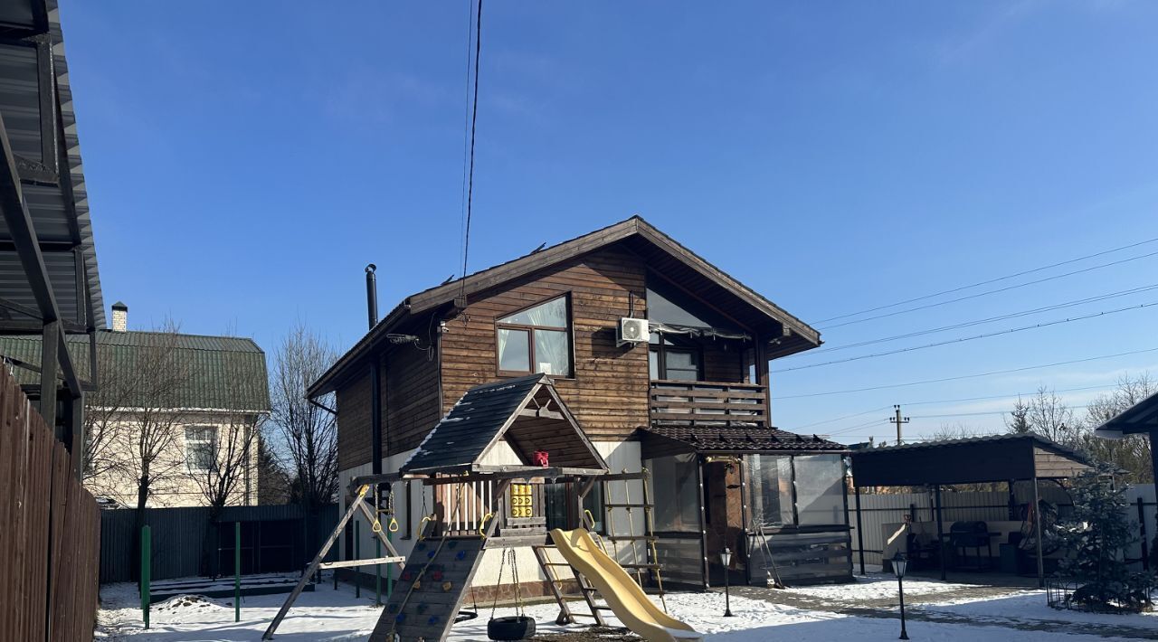 дом г Домодедово д Семивраги ул Дорожная 15 Домодедовская фото 4