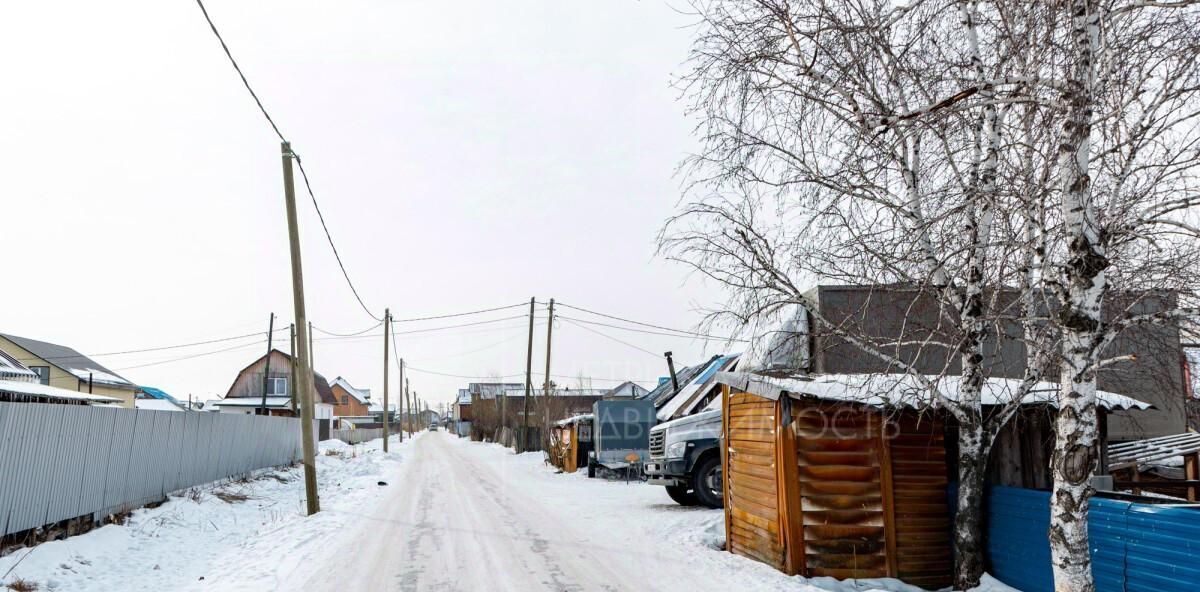 земля г Тюмень р-н Центральный снт Малинка ул Зеленая фото 2