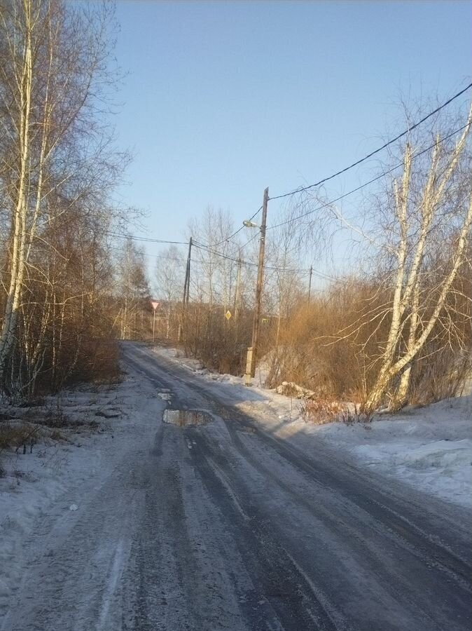 земля г Иркутск р-н Ленинский проезд Громовой фото 3