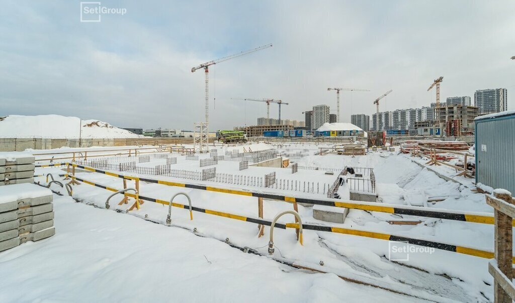 квартира г Санкт-Петербург метро Проспект Просвещения р-н Приморский муниципальный округ Коломяги фото 20